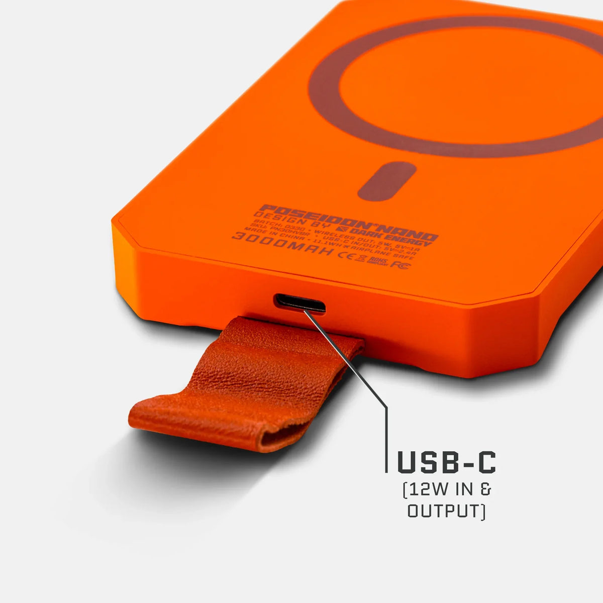 Dark Energy Poseidon Nano MagSafe-Compatible Power Bank
