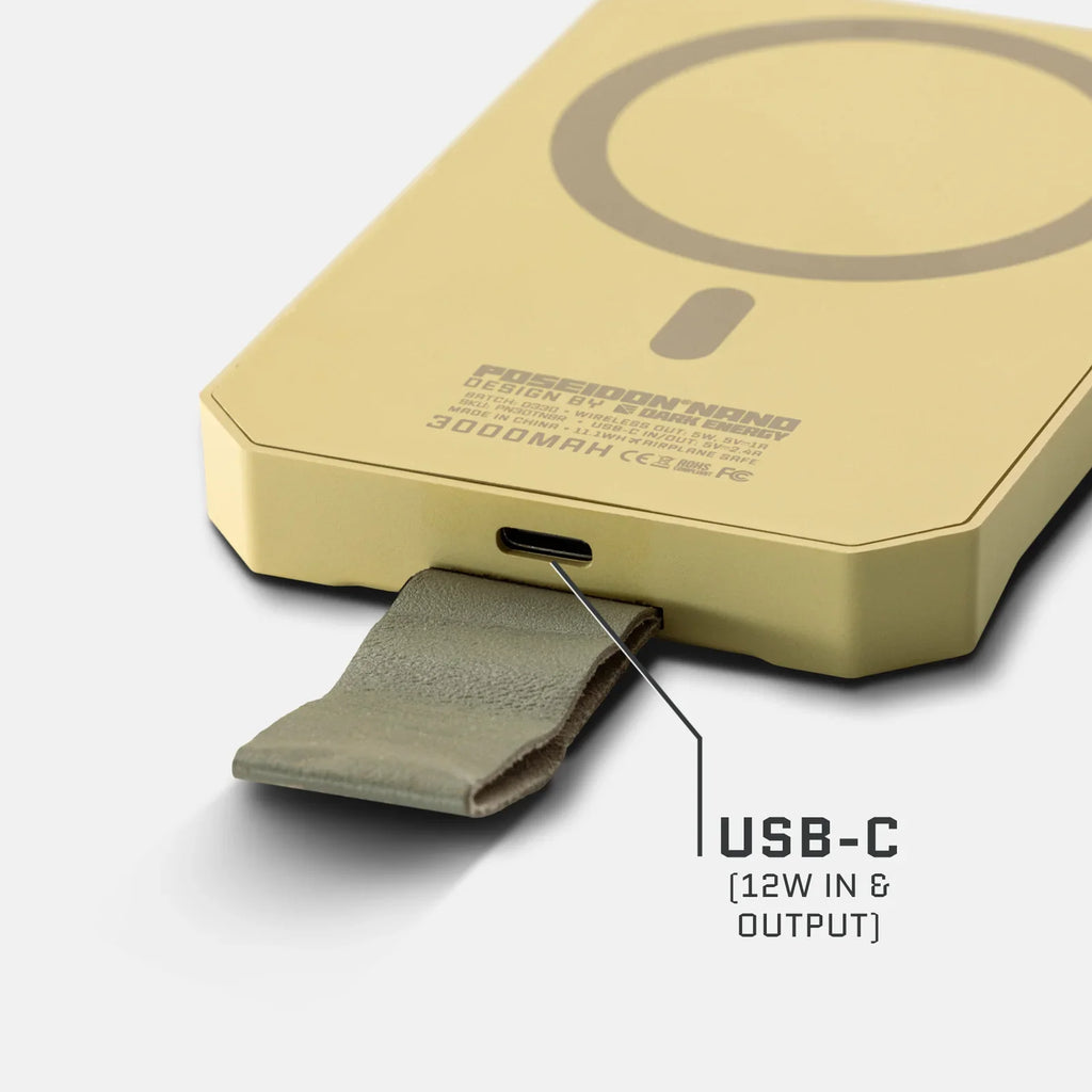 Dark Energy Poseidon Nano MagSafe-Compatible Power Bank
