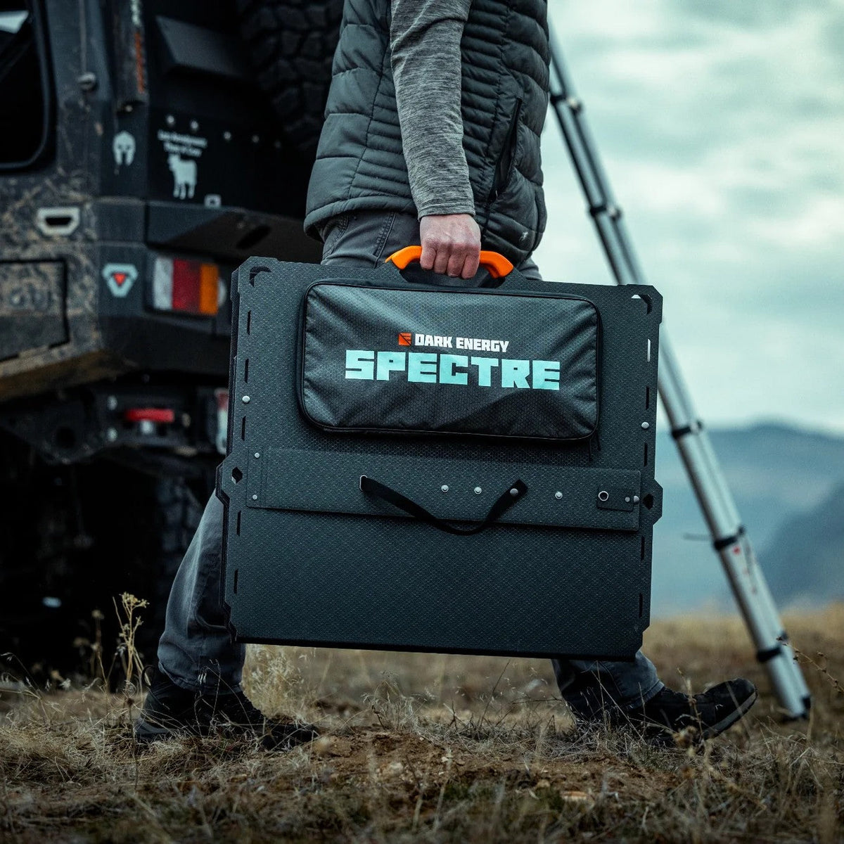 Dark Energy Spectre 200W Portable Solar Panel