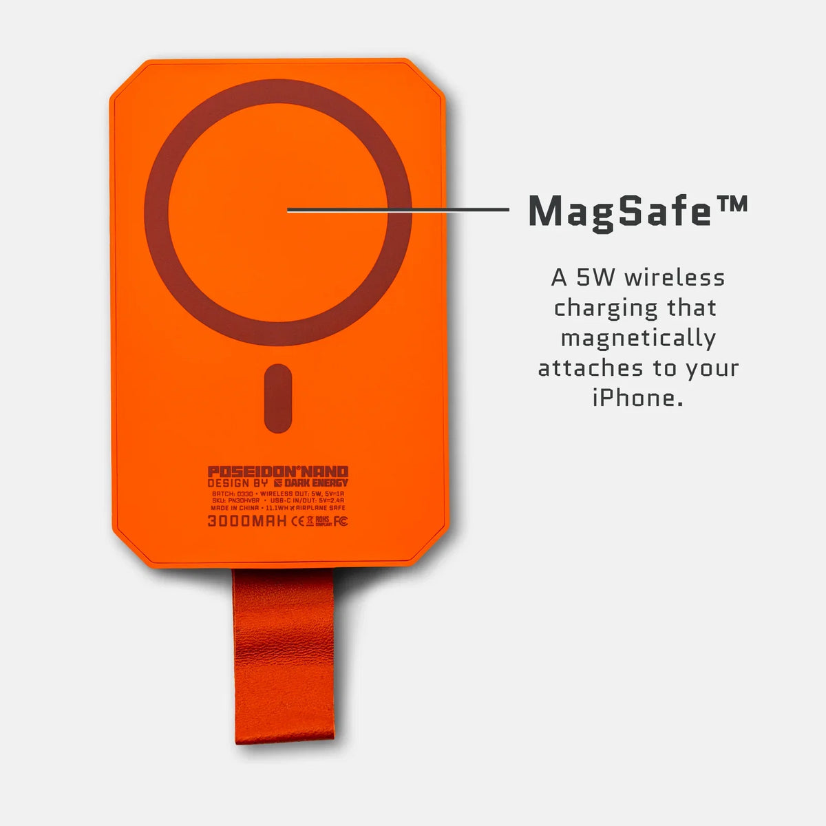 Dark Energy Poseidon Nano MagSafe-Compatible Power Bank