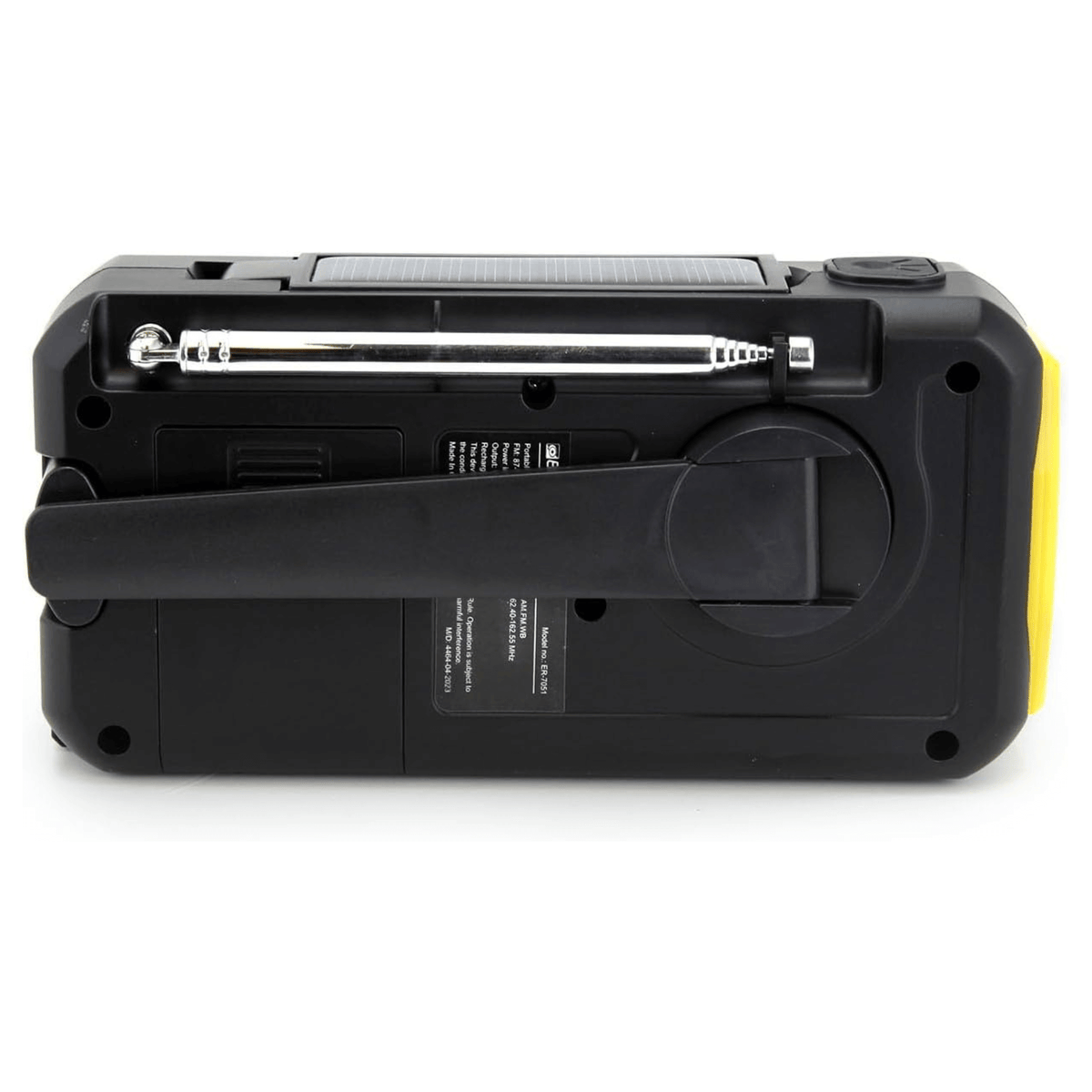 Emerson ER-7051 Emergency NOAA Radio – Solar, Crank & Power Bank