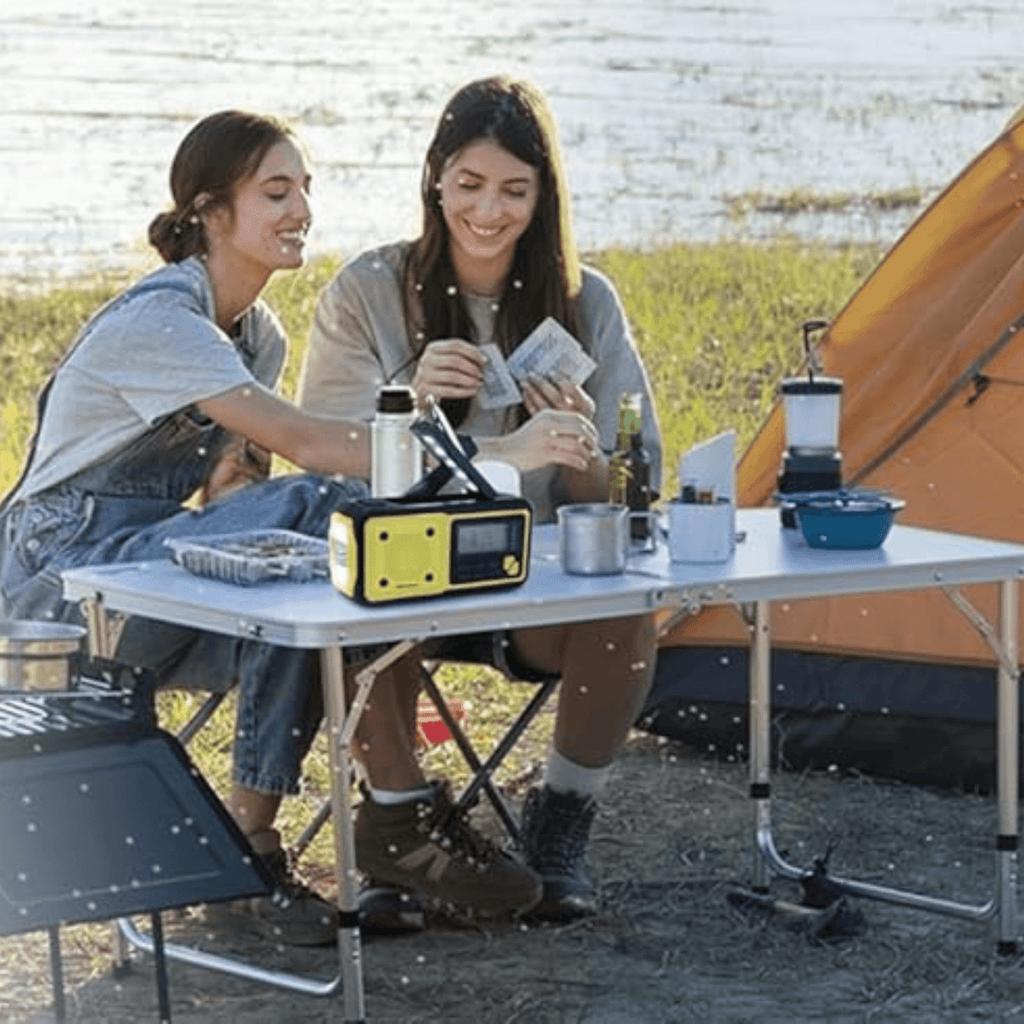 Emerson ER-7051 Emergency NOAA Radio – Solar, Crank & Power Bank