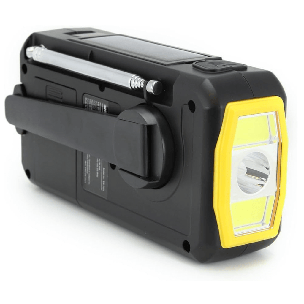 Emerson ER-7051 Emergency NOAA Radio – Solar, Crank & Power Bank