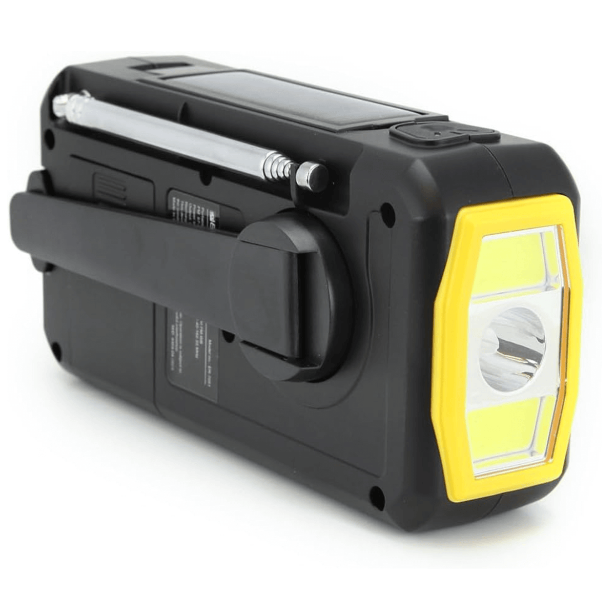 Emerson ER-7051 Emergency NOAA Radio – Solar, Crank & Power Bank