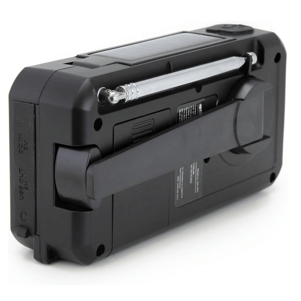 Emerson ER-7051 Emergency NOAA Radio – Solar, Crank & Power Bank