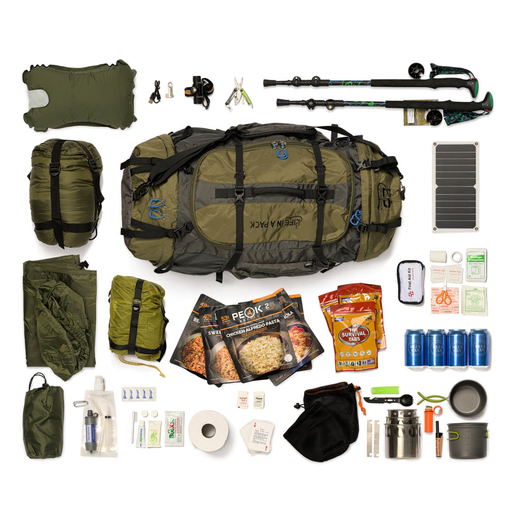 River Country Gear LifePack 1-Person Survival & Backpacking Kit
