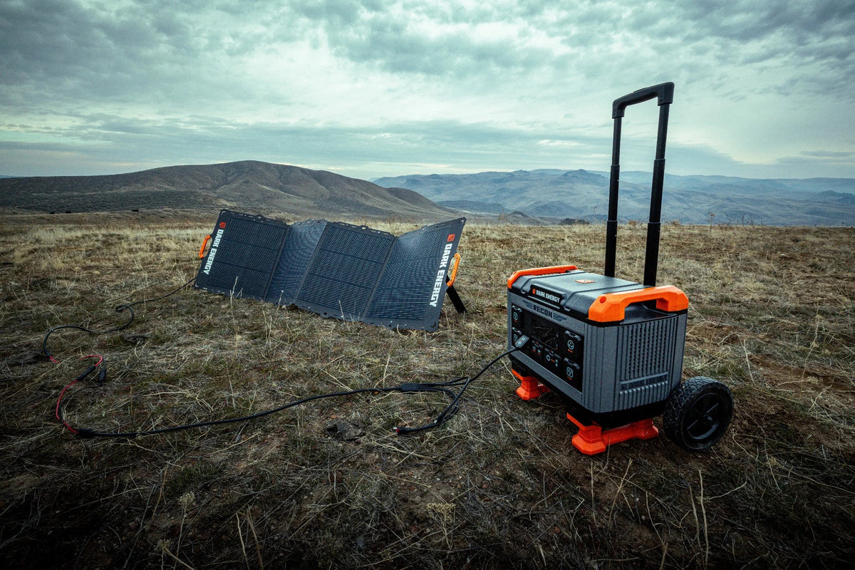 Dark Energy Recon 2000 Portable Power Station