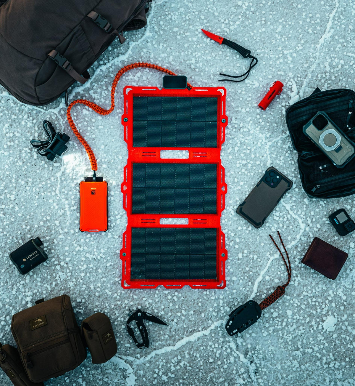Dark Energy Spectre 18W Portable Solar Panel