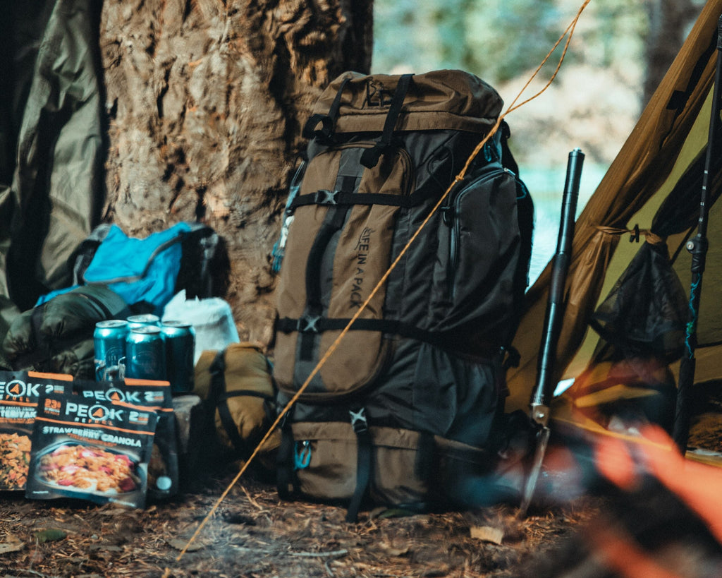 River Country Gear LifePack 1-Person Survival & Backpacking Kit