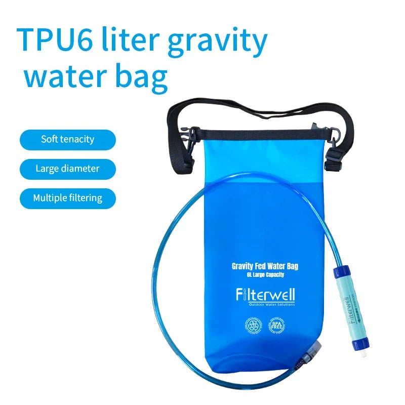 Filterwell 6L Gravity Water Filtration System