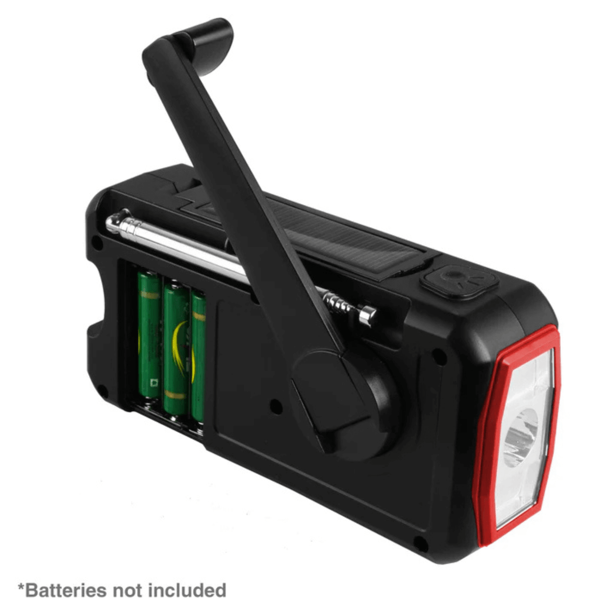 Supersonic Guardian Emergency NOAA Radio – Solar, Crank & USB-C