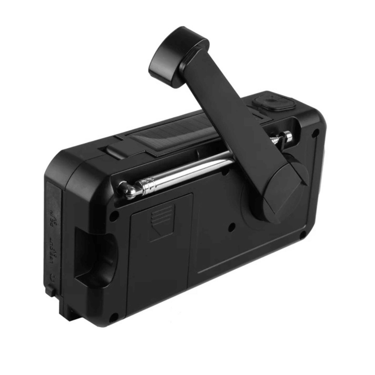 Supersonic Guardian Emergency NOAA Radio – Solar, Crank & USB-C