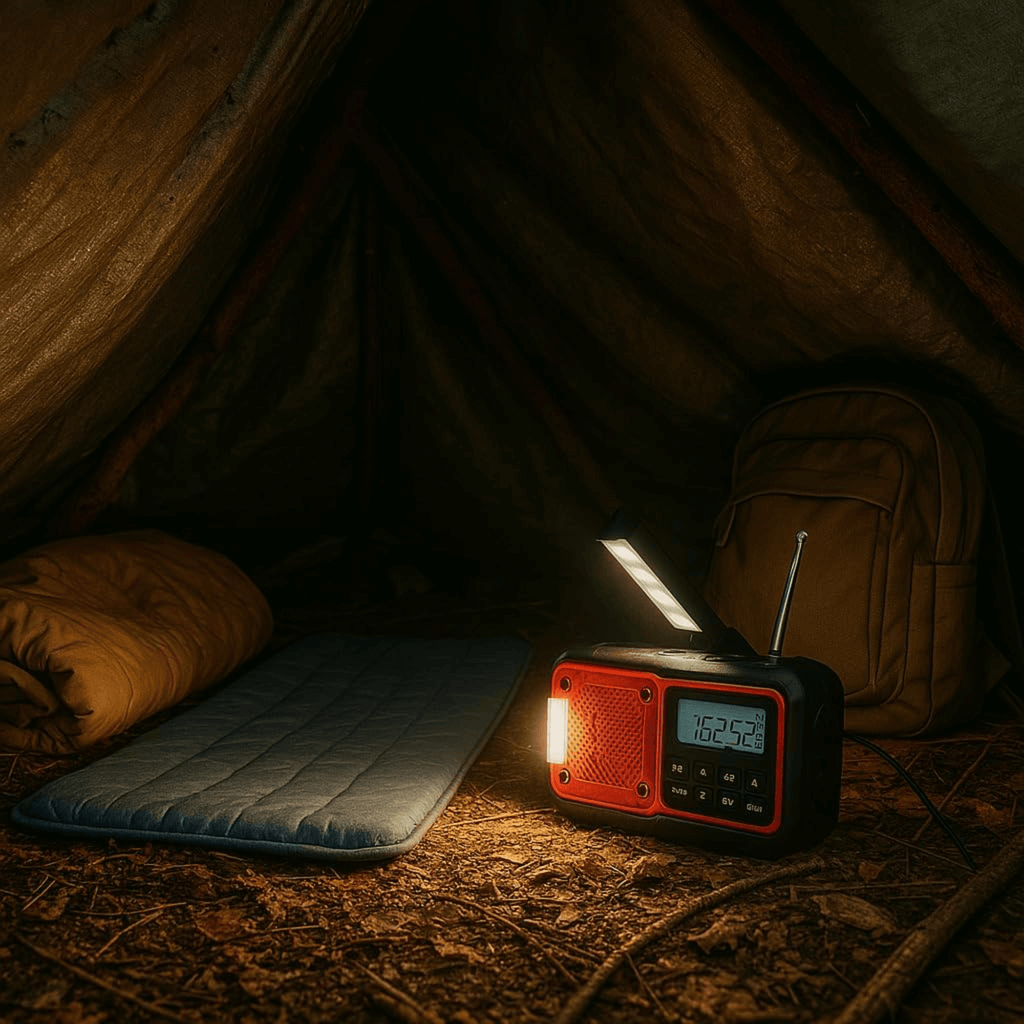 Supersonic Guardian Emergency NOAA Radio – Solar, Crank & USB-C