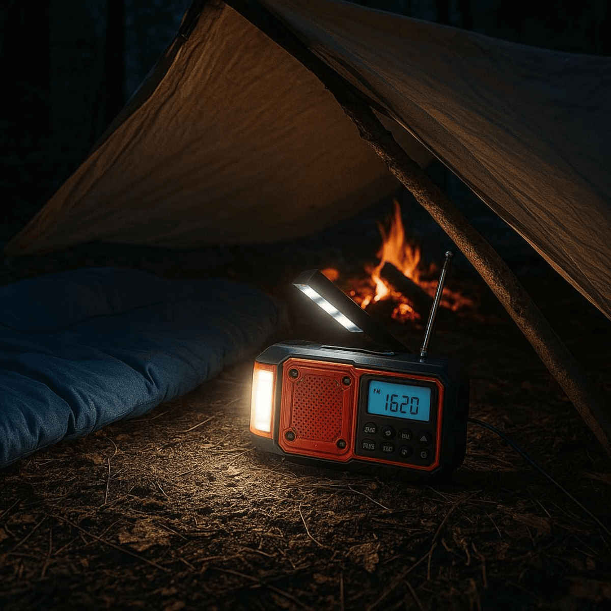 Supersonic Guardian Emergency NOAA Radio – Solar, Crank & USB-C
