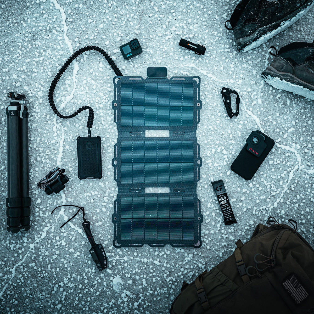 Dark Energy Spectre 18W Portable Solar Panel
