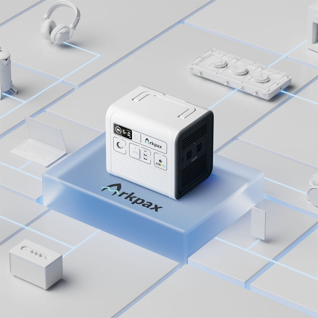 Arkpax Titan 1200W Portable Power Station – 1000Wh Backup Power