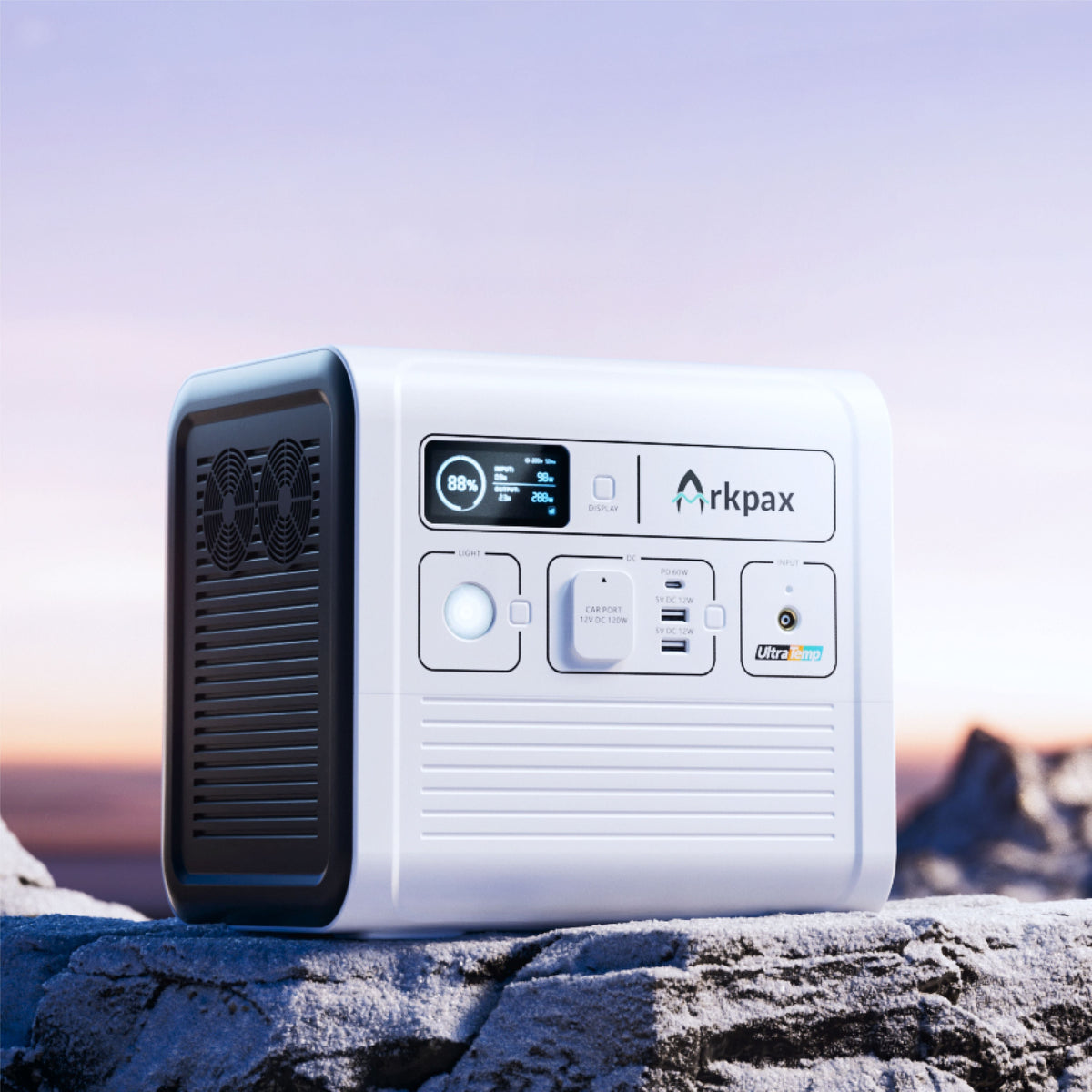 Arkpax Titan 1200W Portable Power Station – 1000Wh Backup Power