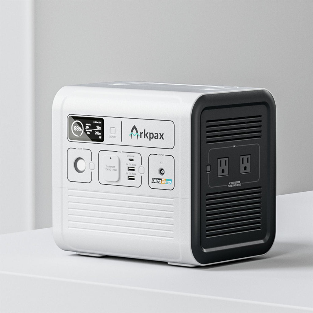 Arkpax Titan 1200W Portable Power Station – 1000Wh Backup Power