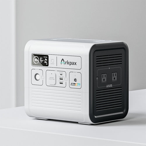 Arkpax Titan 1200W Portable Power Station – 1000Wh Backup Power