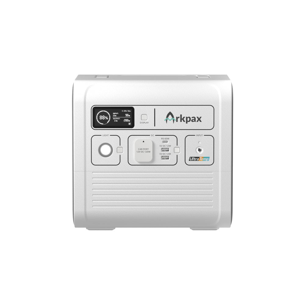 Arkpax Titan 1200W Portable Power Station – 1000Wh Backup Power