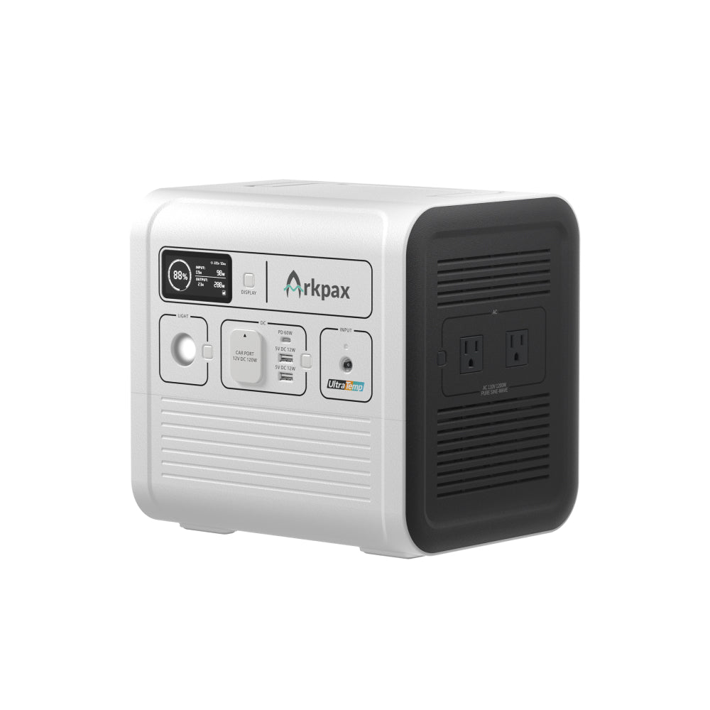 Arkpax Titan 1200W Portable Power Station – 1000Wh Backup Power