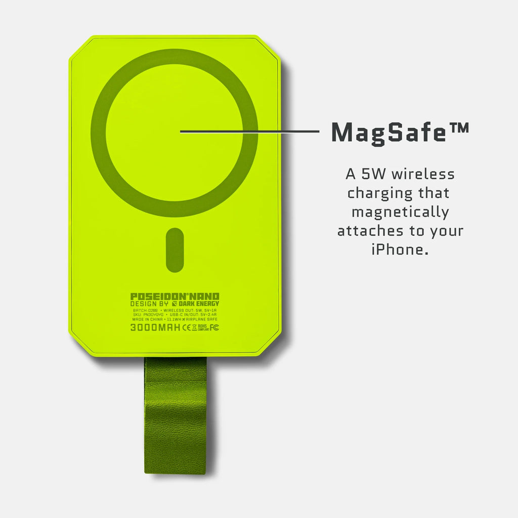 Dark Energy Poseidon Nano MagSafe-Compatible Power Bank