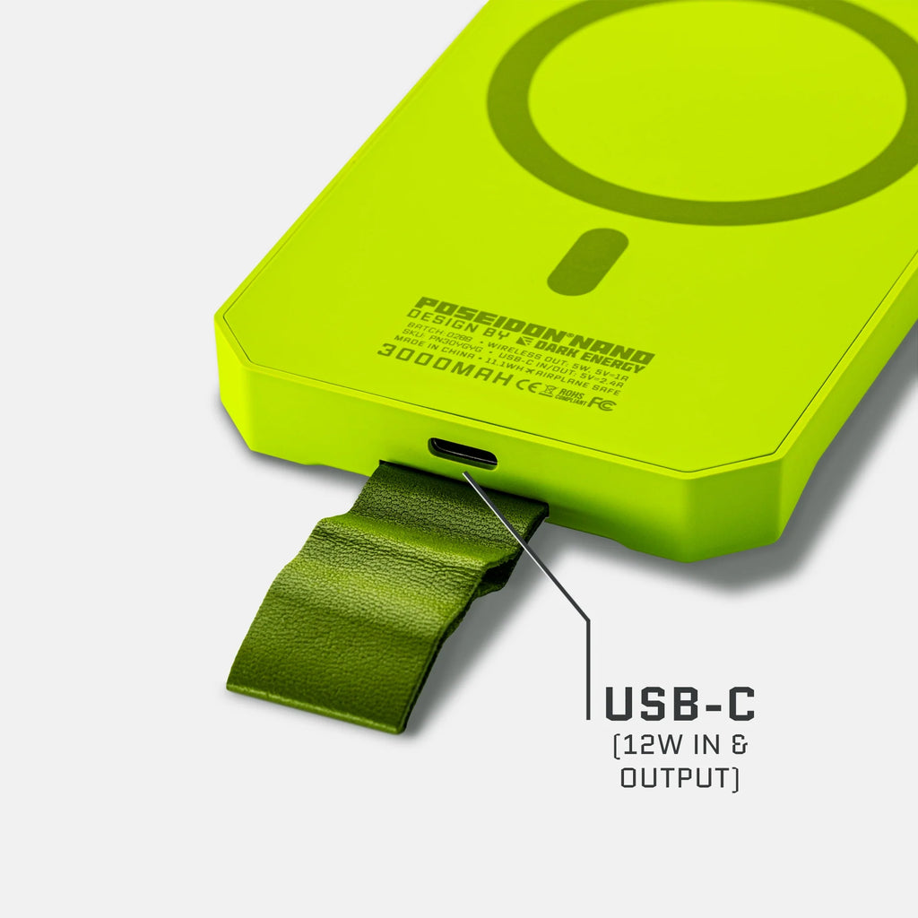Dark Energy Poseidon Nano MagSafe-Compatible Power Bank
