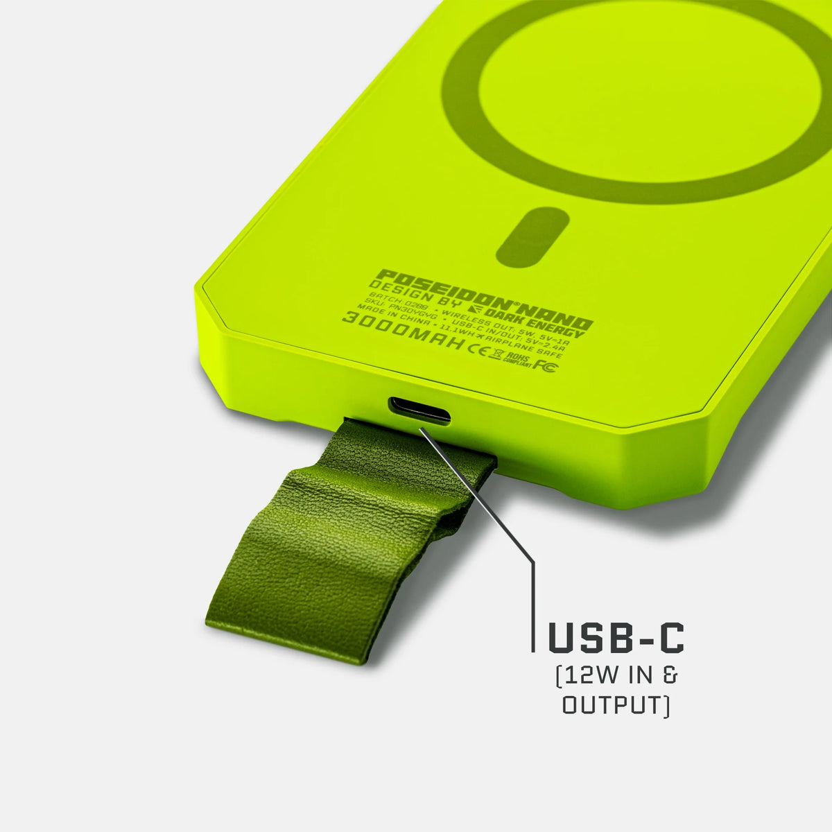 Dark Energy Poseidon Nano MagSafe-Compatible Power Bank