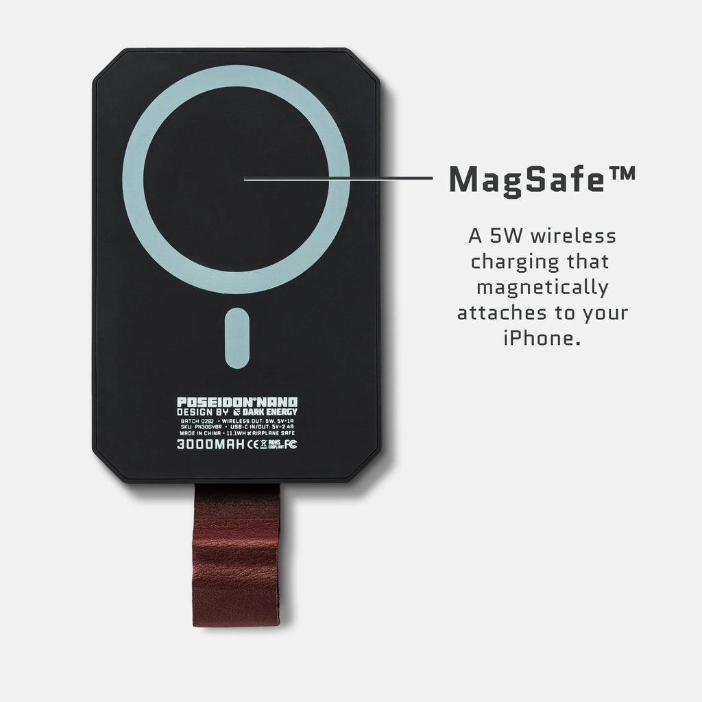 Dark Energy Poseidon Nano MagSafe-Compatible Power Bank