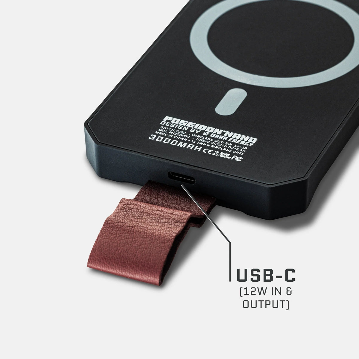 Dark Energy Poseidon Nano MagSafe-Compatible Power Bank