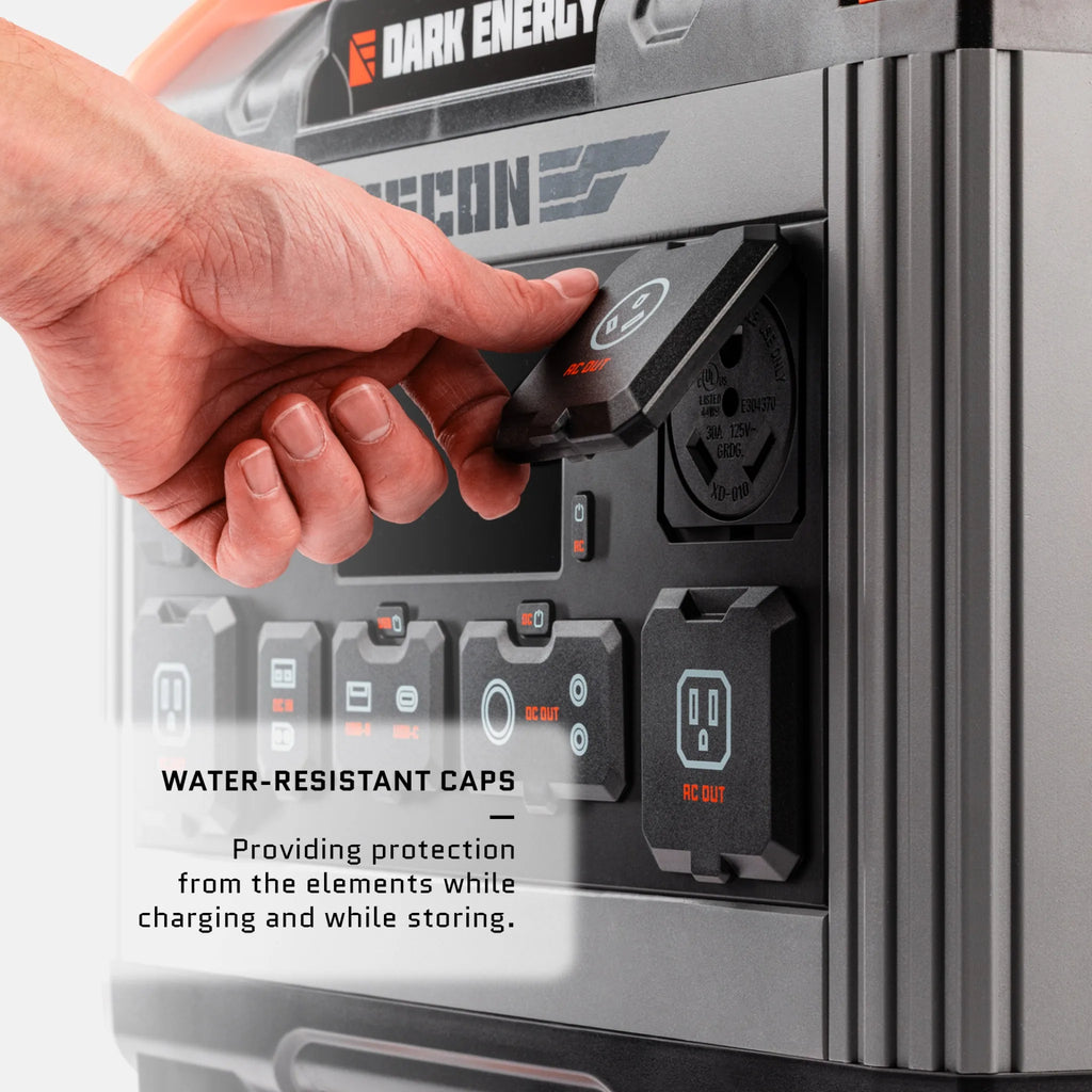 Dark Energy Recon 2000 Portable Power Station