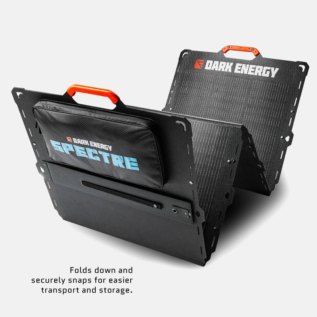 Dark Energy Spectre 200W Portable Solar Panel
