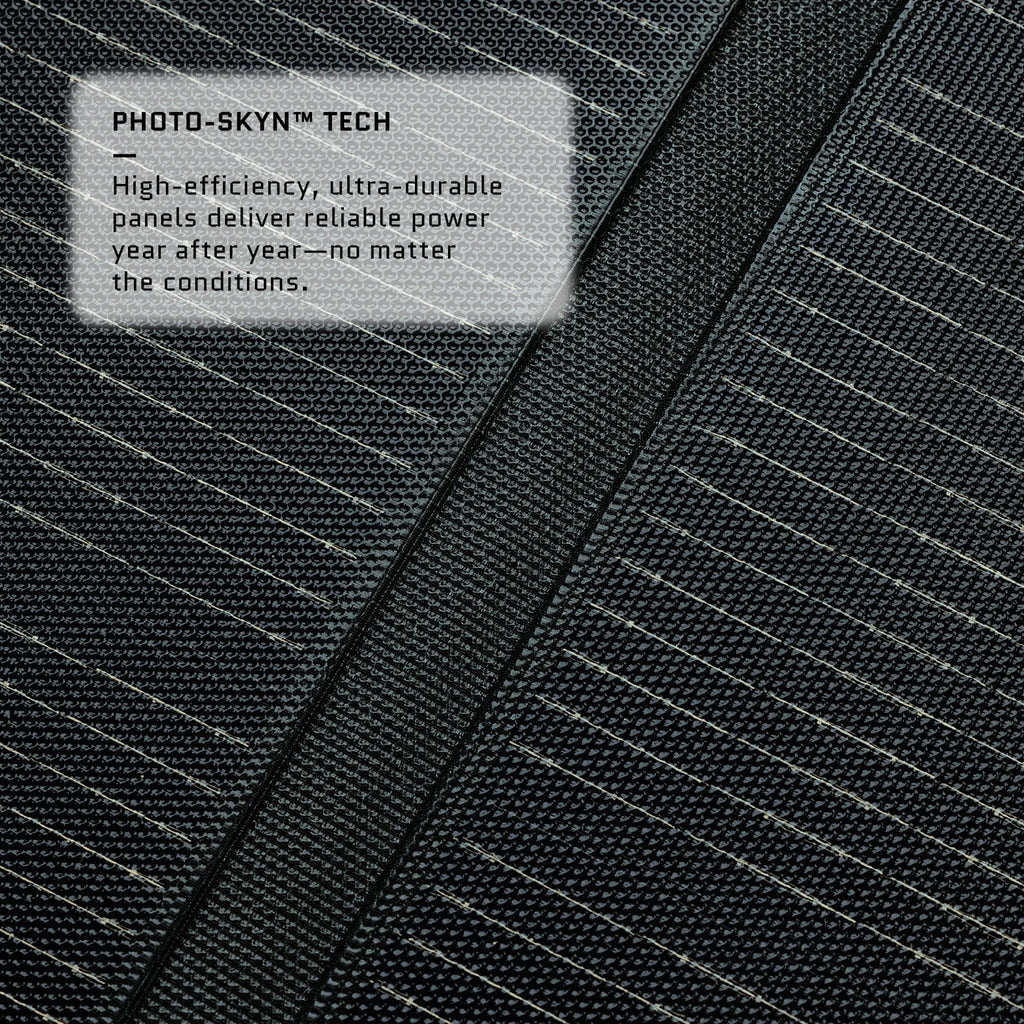 Dark Energy Spectre 200W Portable Solar Panel