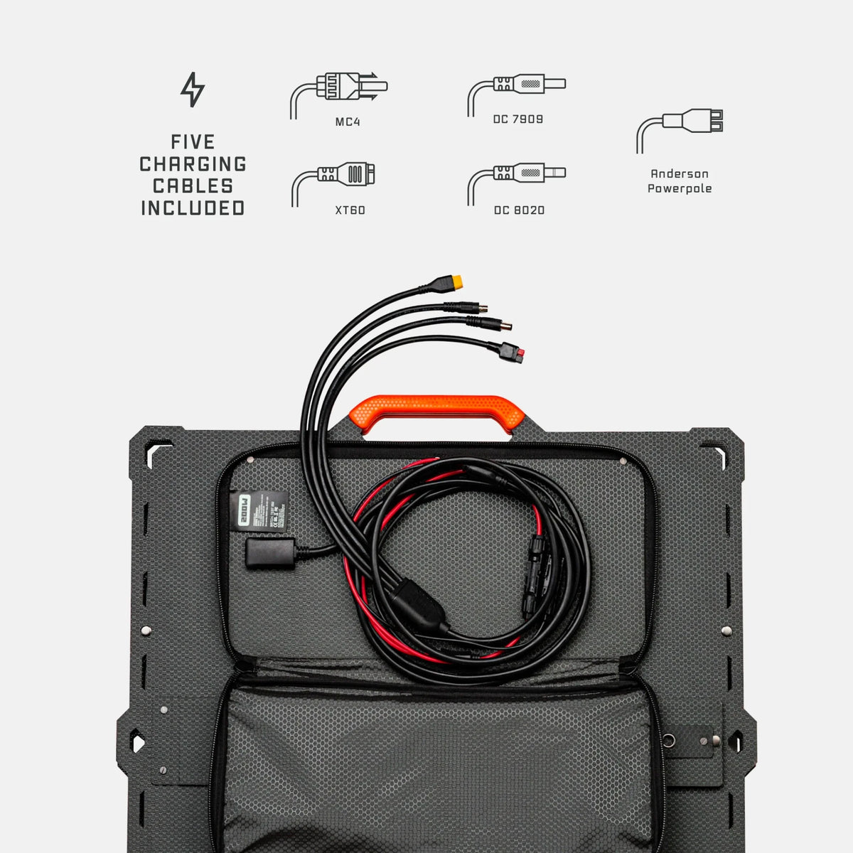 Dark Energy Spectre 200W Portable Solar Panel
